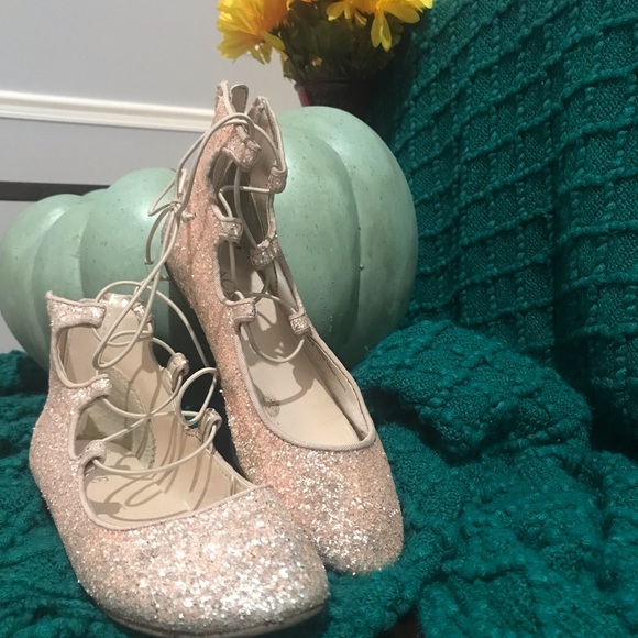 Girl flats. Children Place brand. - Picture 2 of 5